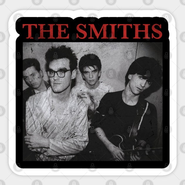 The Smiths Sticker by morbinhood